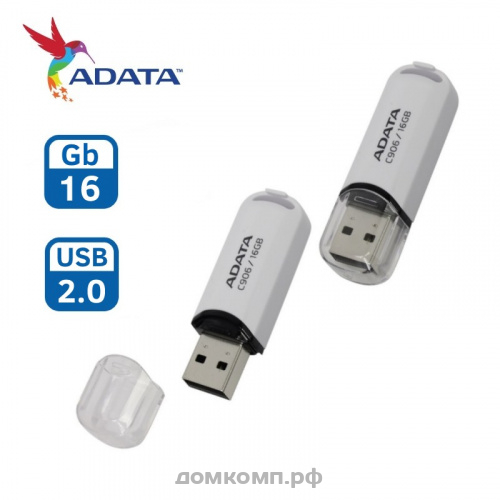 Память USB Flash 8 Гб A-Data C906 