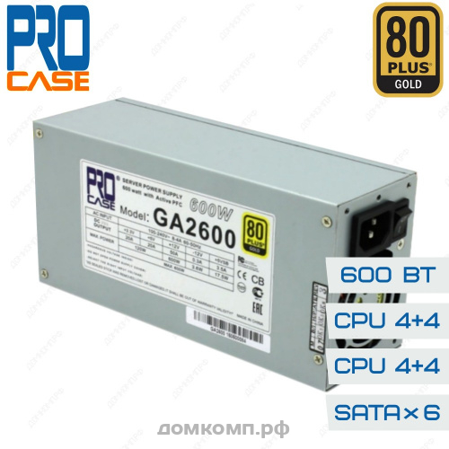 Procase GA2600 ATX 2U