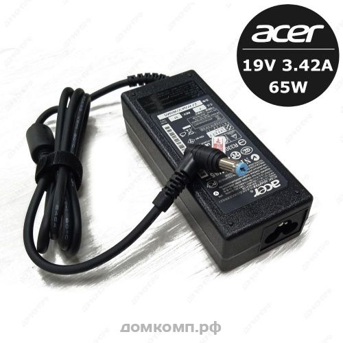 Адаптер питания сетевой Acer ADP65-HB BB 65Вт (5.5 x 1.7 мм)