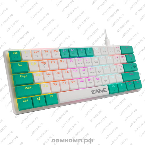 Клавиатура Defender Zane GK-089 White