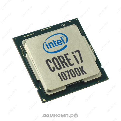 Intel Core i7 10700K LOGO