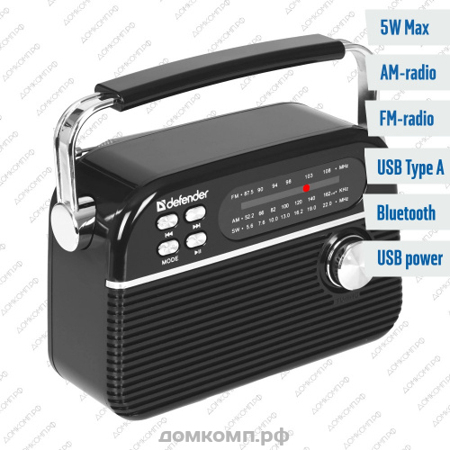 Радиоприемник Defender Vega