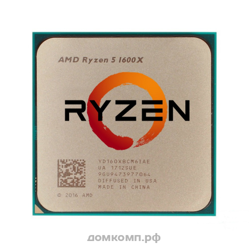 Процессор AMD Ryzen 5 1600X OEM