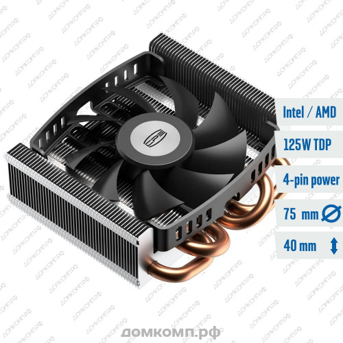Кулер для процессора PCCooler RC400-37 [S815I]