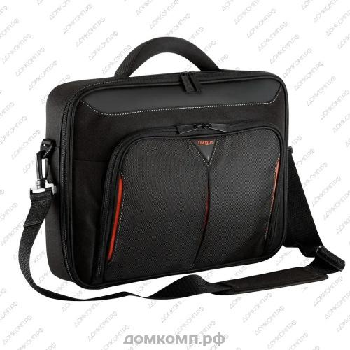 Сумка для ноутбука 15.6" Targus CN415EU-50 черный/красный полиэстер