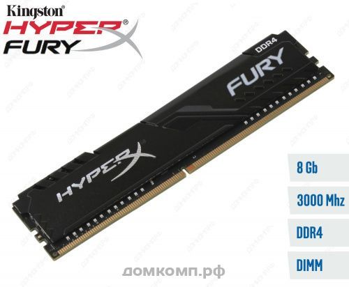 Kingston HyperX FURY Black (HX430C15FB3)