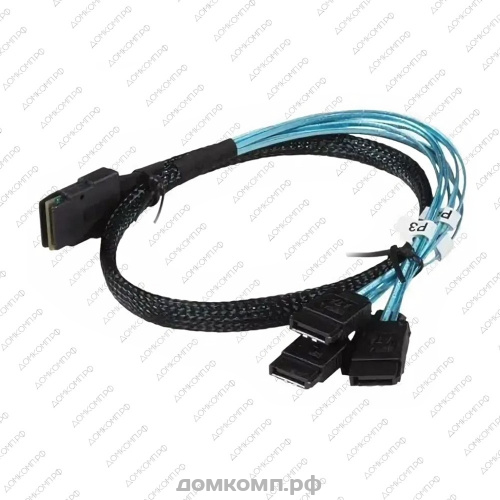 Кабель SAS [SFF-8087 -> 4 x SATA3] 1M