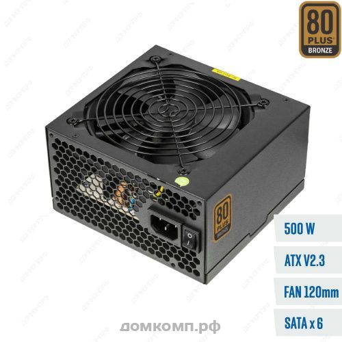 Блок питания 500 Вт Accord ACC-500W-80BR