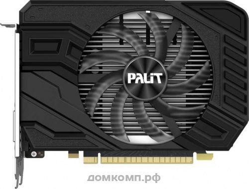 фото Видеокарта Palit GeForce GTX 1650 SUPER STORMX OC 4G [NE6165SS18G1-166F] в оренбурге домкомп.рф