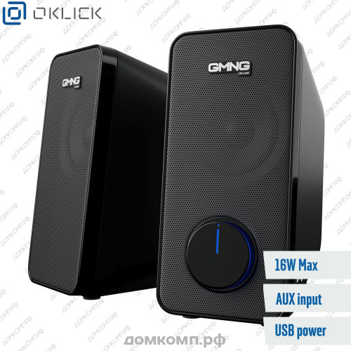 Колонки 2.0 Oklick GMNG OK-175