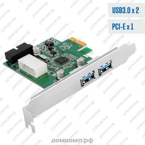 Контроллер PCI-E ORIENT VA-3U2219PE USB3.0