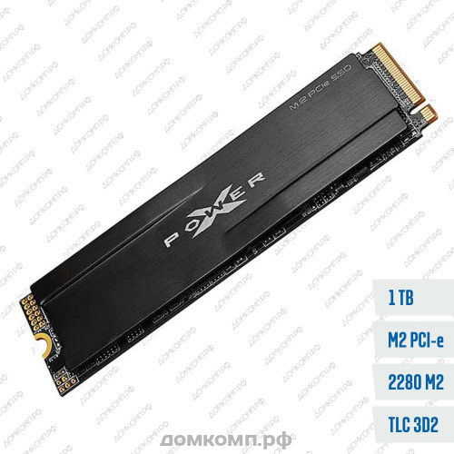 Накопитель SSD M.2 2280 1 Тб Silicon Power XD80 [SP001TBP34XD8005]