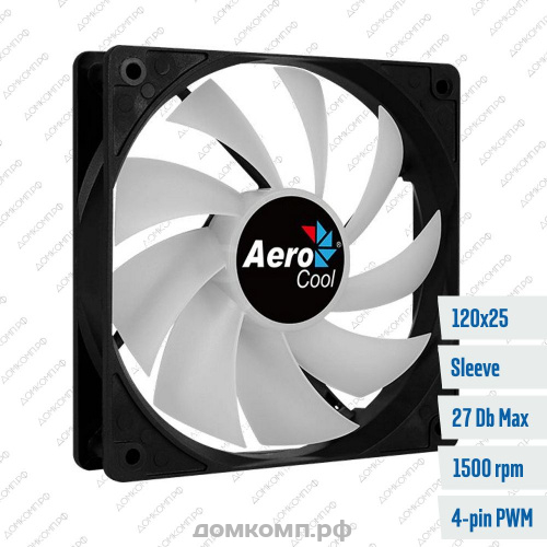 Вентилятор 120мм Aerocool Frost 12 PWM FRGB