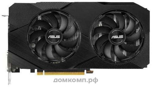 Видеокарта Asus GeForce GTX 1660 Super Dual OC EVO 6G [DUAL-GTX1660S-A6G-EVO]