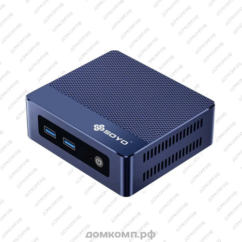 Неттоп SOYO M4 MINI PC [AMD 3020E, DDR4 8Гб, SSD M2 256Гб, Windows 11 PRO]