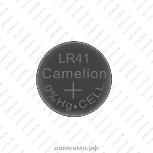Батарейка LR41 Camellion AG3-BP1 недорого. домкомп.рф
