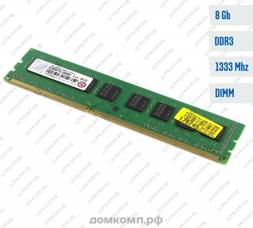 8 Гб DDR3 PC3-10600 Kingston KVR1333D3N9/8G