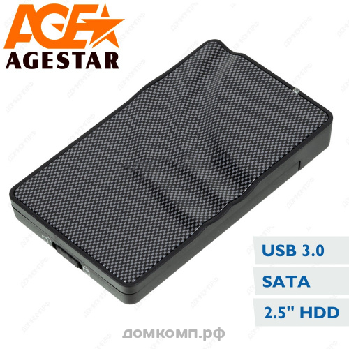 Внешний бокс 2.5" AgeStar 3UB2P 