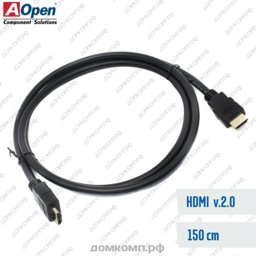 Кабель HDMI - HDMI AOpen V2 ACG711-1.5M