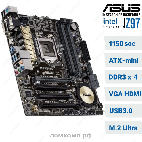 Asus Z97M-PLUS