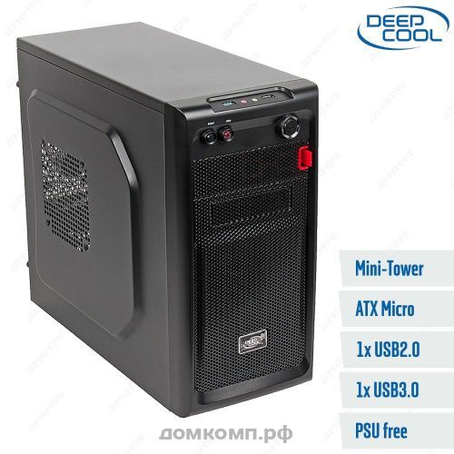 Корпус Deepcool SMARTER 