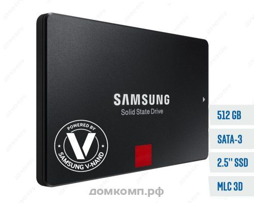 Samsung 860 PRO (MZ-76P512BW) SATA3