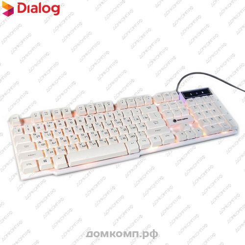 Клавиатура Dialog Gan-Kata KGK-15U White