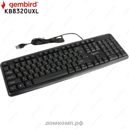 Gembird KB-8320UXL-BL