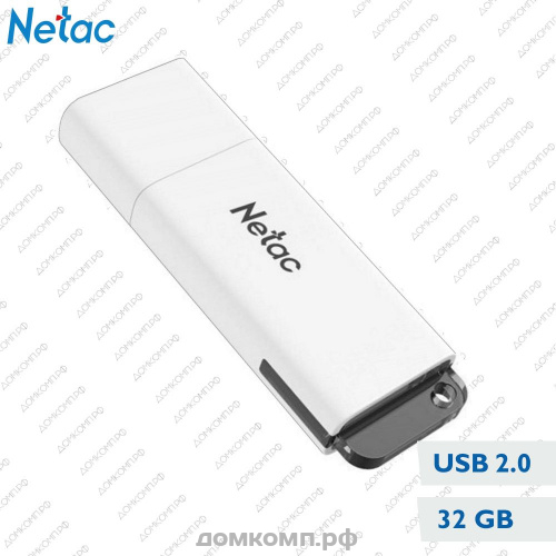 Память USB Flash 32 Гб Netac U185 недорого. домкомп.рф