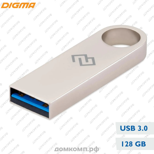 Память USB Flash 128 Гб Digma DRIVE3 [DGFUL128A30SR]