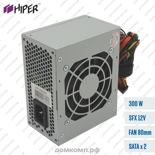 Блок питания 300 Вт Hiper HP-300SFX