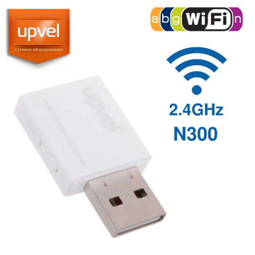 Адаптер Wi-Fi Upvel UA-222NU