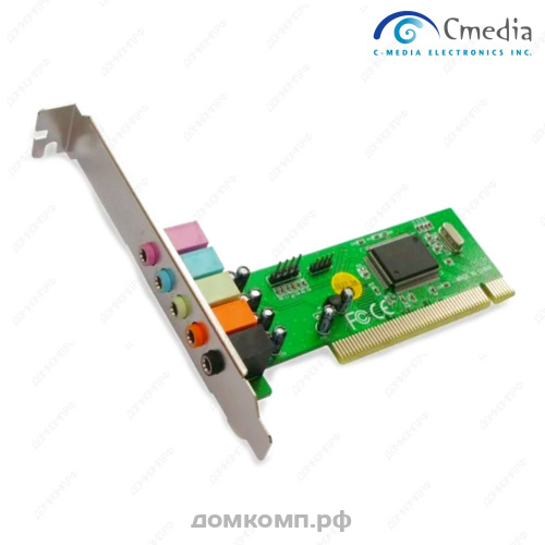 Stream C-Media 8738 PCI 6-каналов