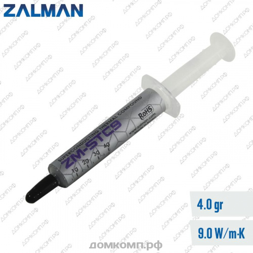 Термопаста Zalman ZM-STC9 4g