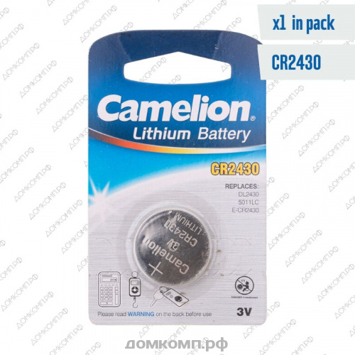 Батарейка CR2430 Camelion BL-1