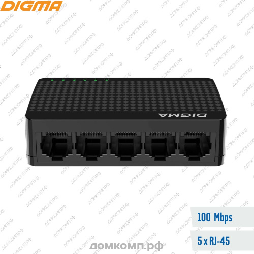 Коммутатор Digma DSW-305FE