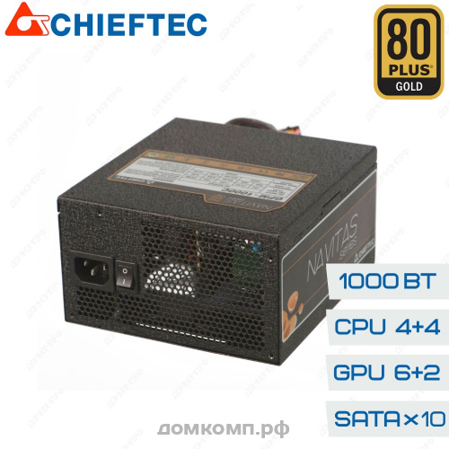 Блок питания на 1000 Ватт Chieftec GPM-1000C