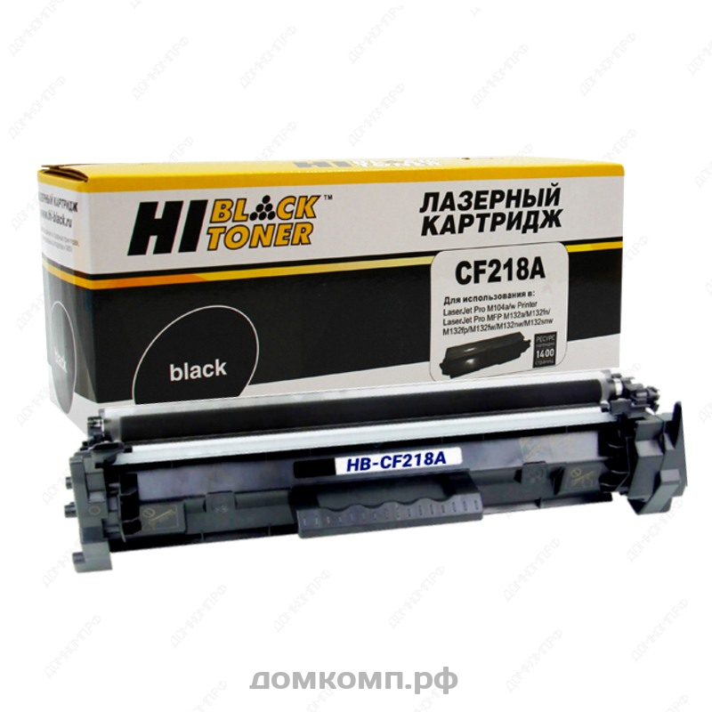 Картридж Laserjet 18a Cf218a Купить