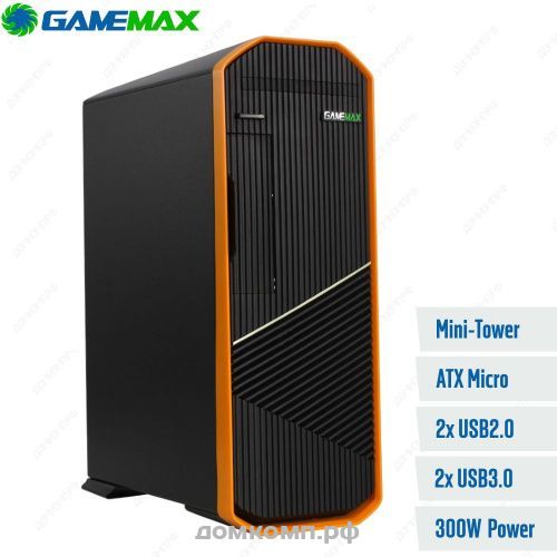 GameMax S702-O 300W 