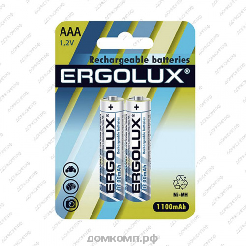 Аккумулятор AAA Ergolux NHAAA1100BL2