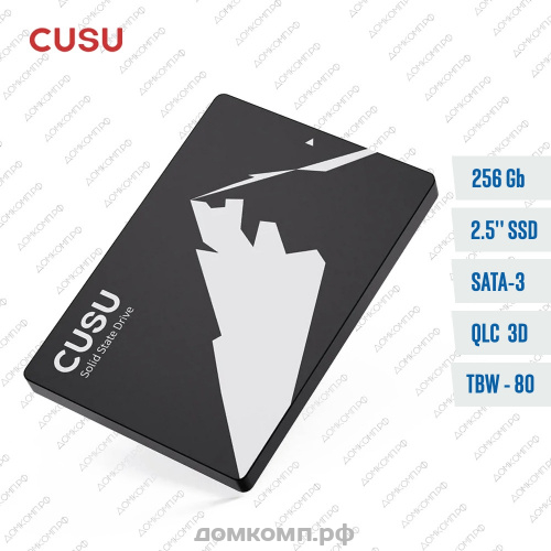 Накопитель SSD 2.5" 256 Гб CUSU C300 [KS2G4256AS]