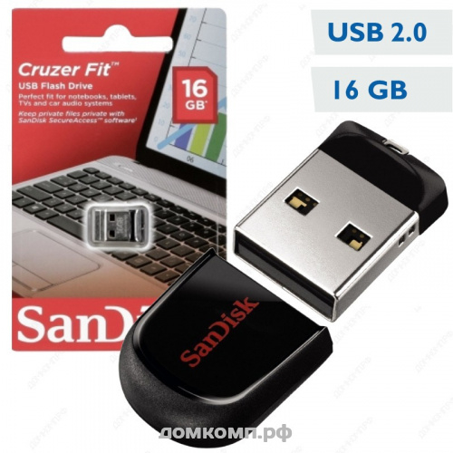 Sandisk Cruzer Fit (SDCZ33-016G-G35) 