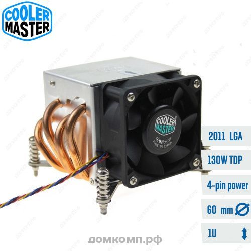 Кулер для сервера Cooler Master S2N-PWMHS-L2-GP