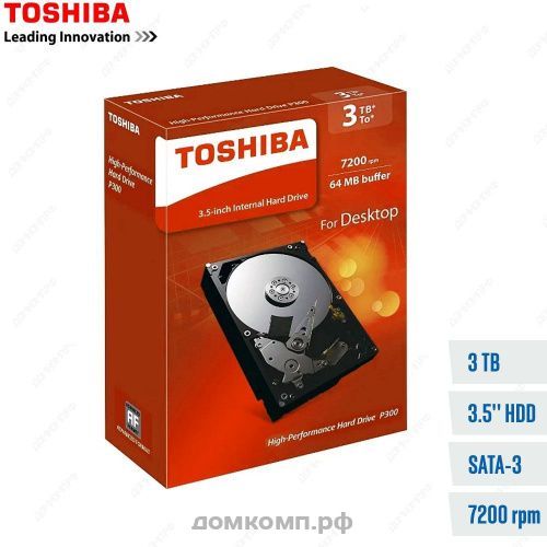 3 Тб Toshiba P300 (HDWD130EZSTA)