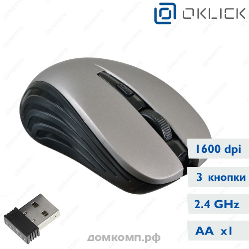 Мышь беспроводная Oklick 545MW