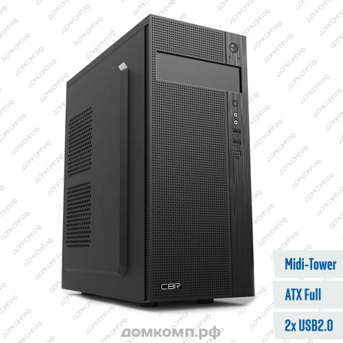 Игровой корпус 3Cott VENOM 3C-MATX-CA1B 500Ватт mATX 2xUSB2.0