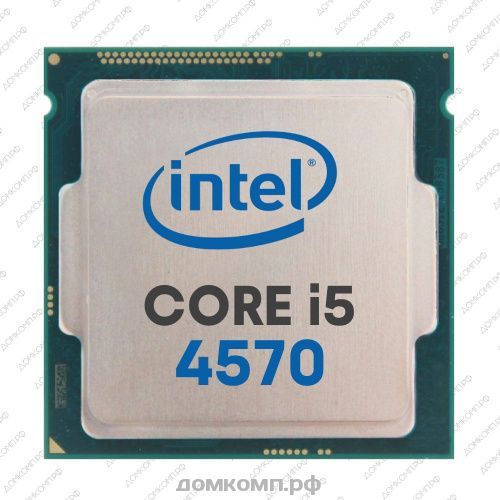 Intel Core i5 4570 logo