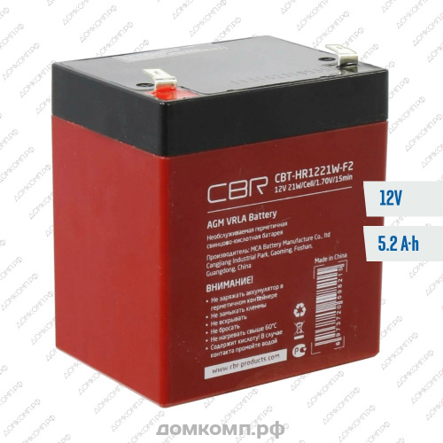 Батарея для ИБП CBR CBT-HR1221W-F2