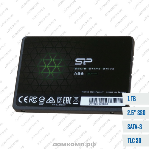 Накопитель SSD 2.5" 1 Тб Silicon Power A56 [SP001TBSS3A56A25]