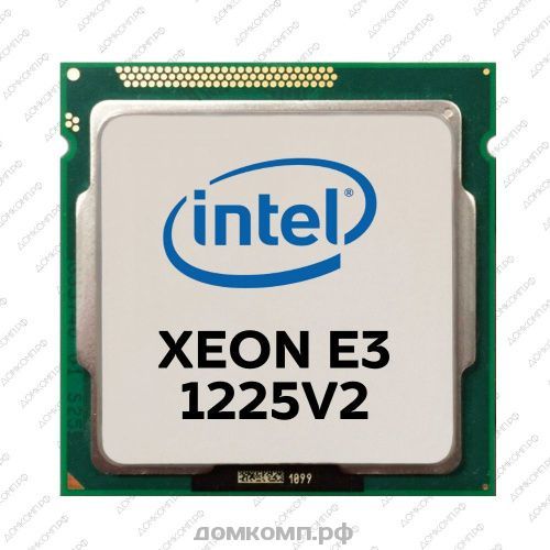 Процессор Intel Xeon E3 1225 V2